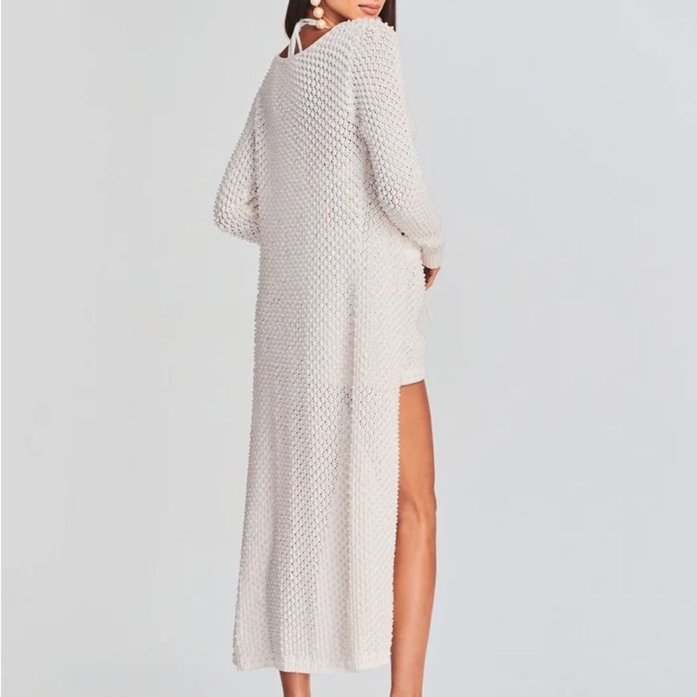 Retrofete Pearl Haifa Crochet Cardigan